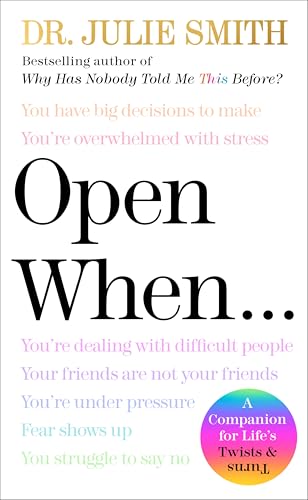 دانلود کتاب رمان Open When اثر Julie Smith زبان اصلی