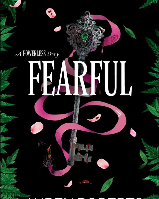 دانلود کتاب رمان Fearful اثر Lauren Roberts زبان اصلی