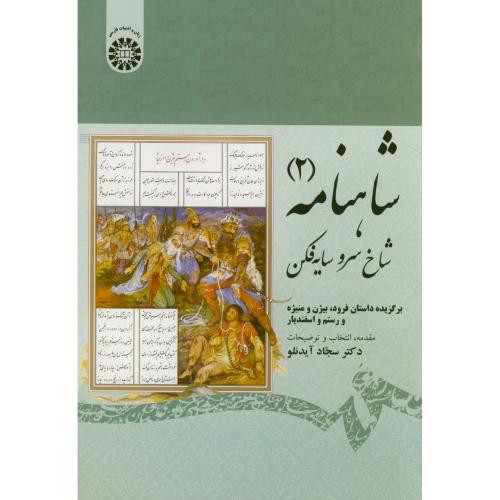 شاهنامه 2 شاخ سرو سایه فکن