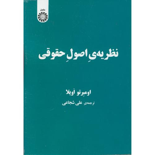 کتاب نظریه اصول حقوقی