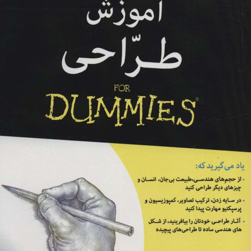 کتاب های دامیز آموزش طراحی - برندا هادینات