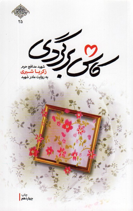 کتاب کاش برگردی