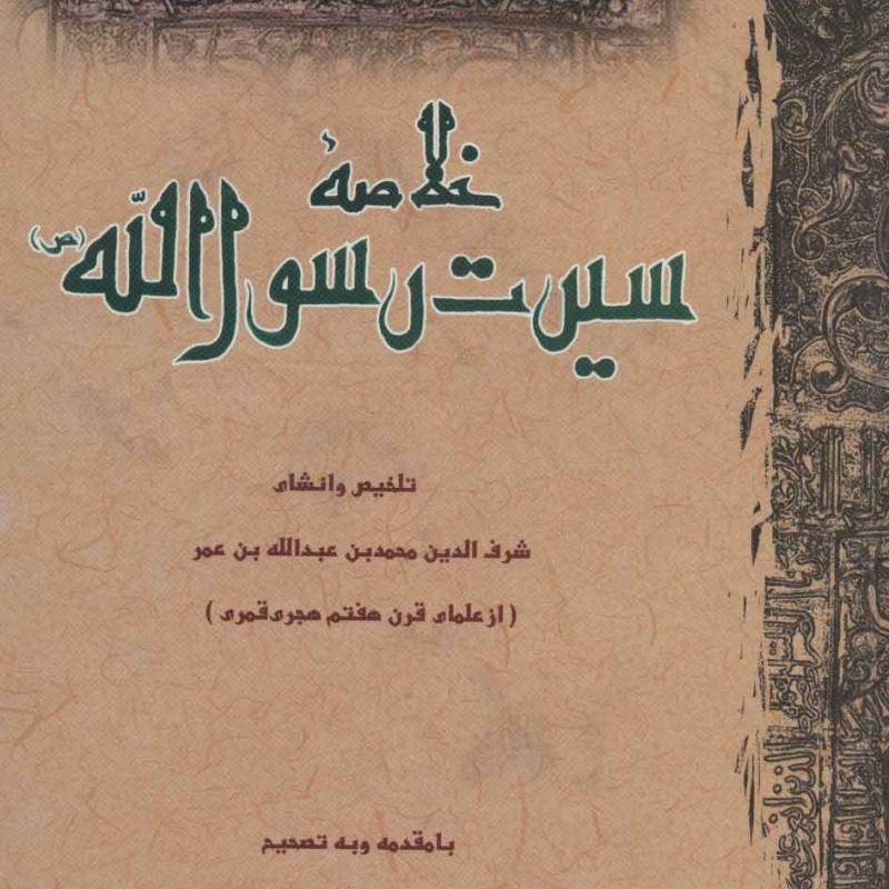 کتاب خلاصه سیرت رسول الله