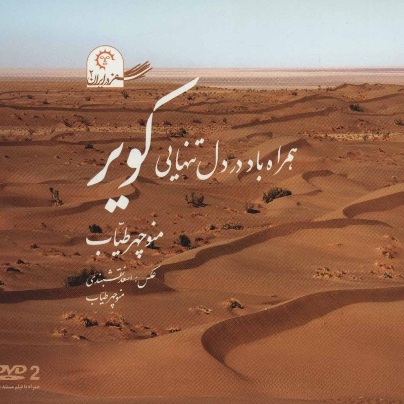 همراه باد در دل تنهایی کویر