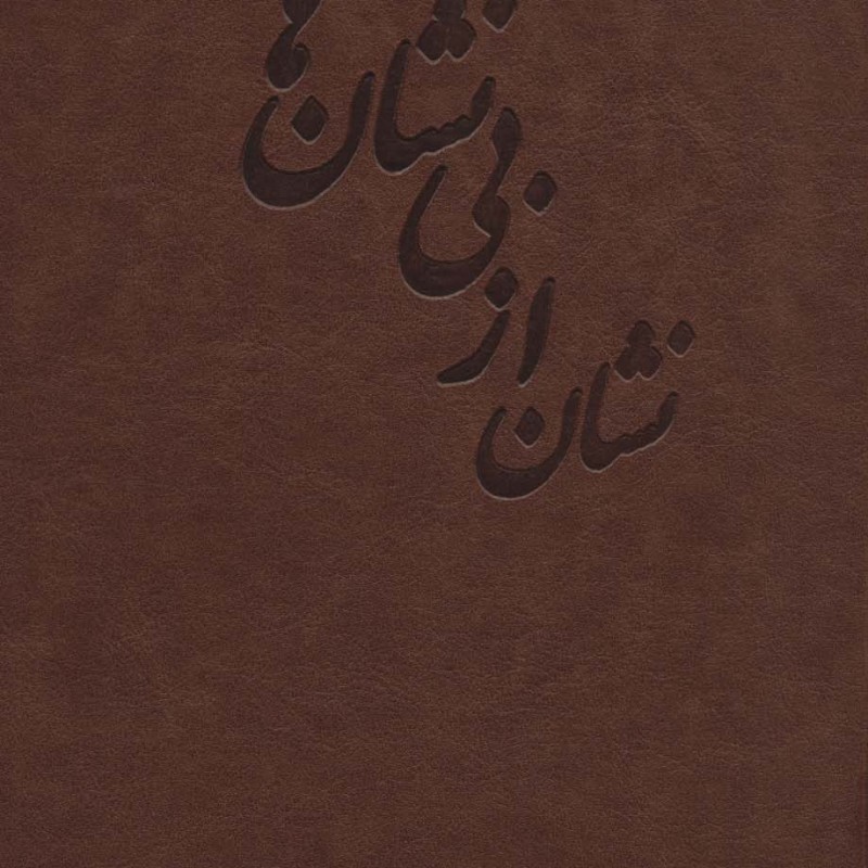 کتاب نشان از بی نشان ها