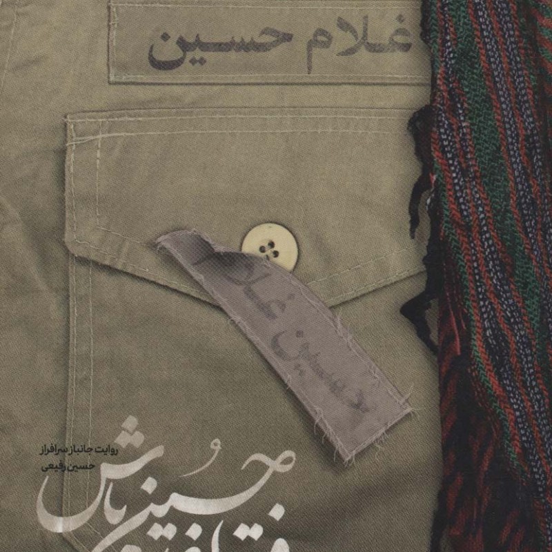 کتاب فقط غلام حسین باش