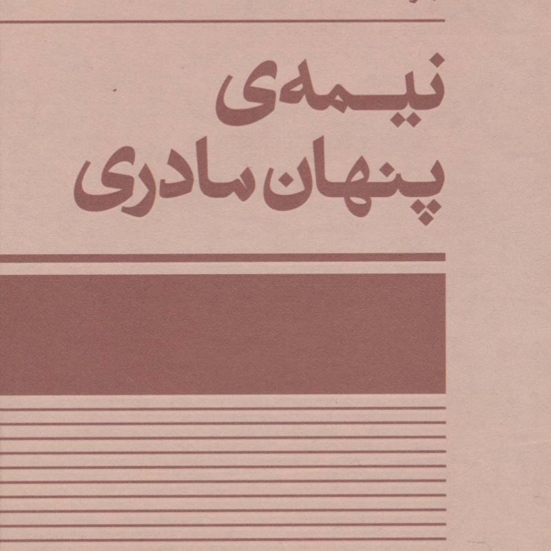نیمه پنهان مادری - شهلا اعزازی