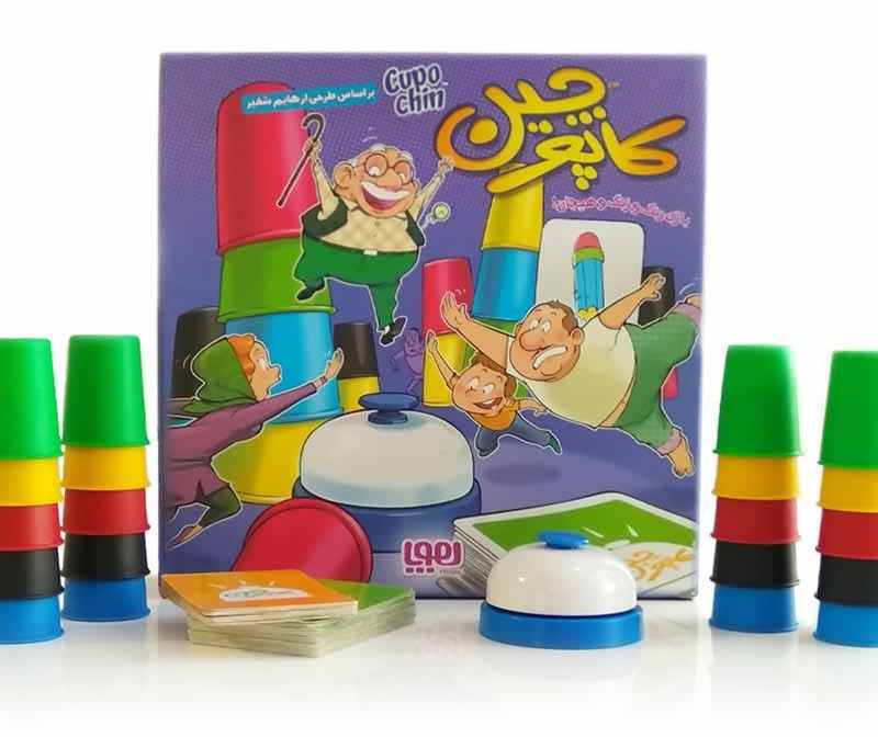 بسته ی بازی کارتی کاپوچین 1