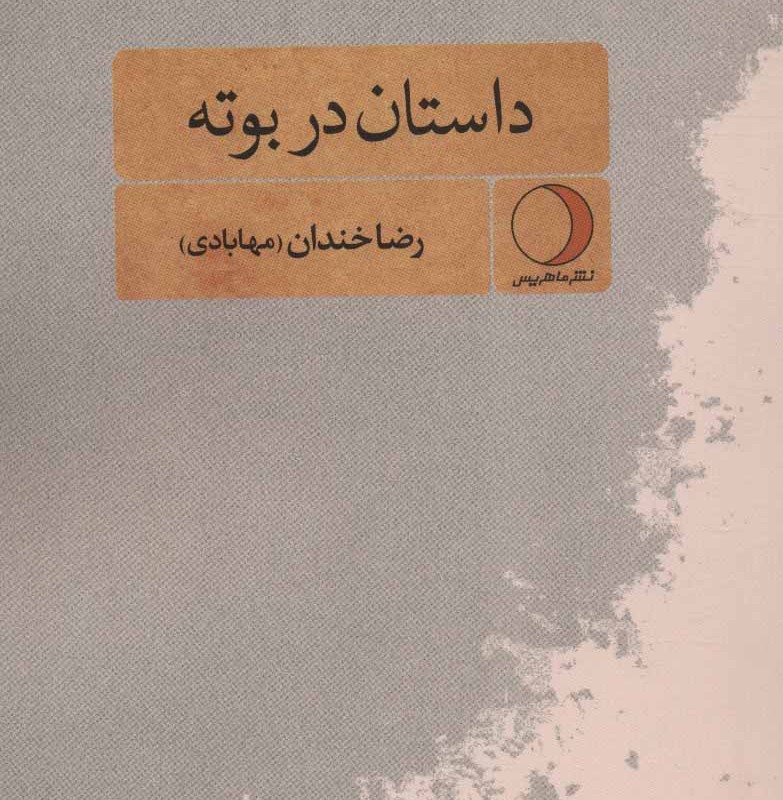 کتاب داستان در بوته