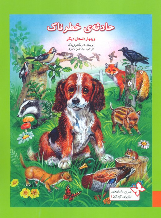 حادثه ی خطرناک و چهار داستان دیگر