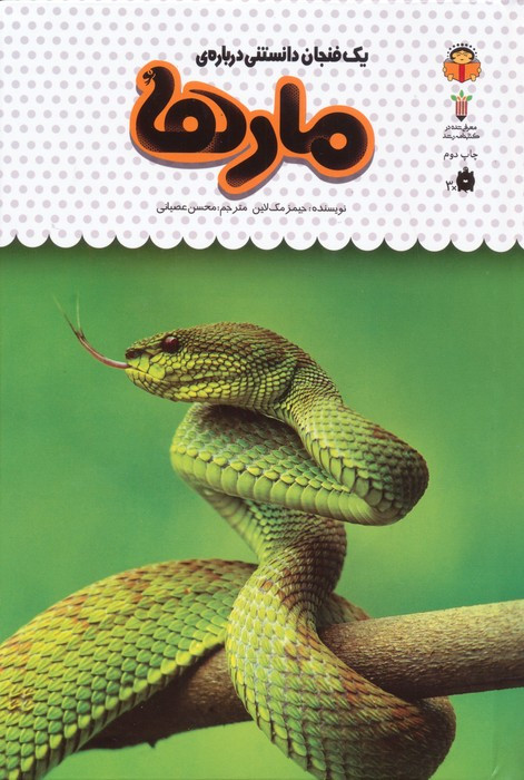 یک فنجان دانستنی درباره ی مار ها