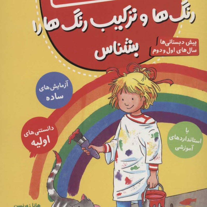 رنگ ها و ترکیب رنگ ها را بشناس