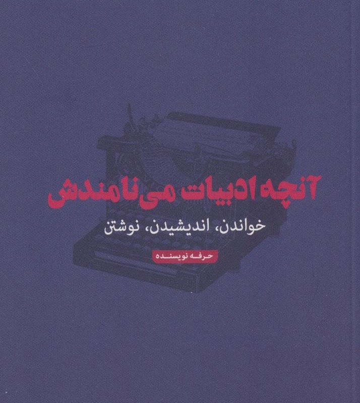 کتاب آنچه ادبیات می نامندش