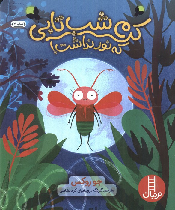 کرم شب تابی که نور نداشت