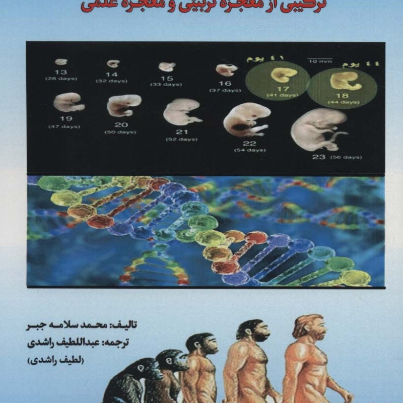 کتاب مراحل آفرینش انسان در قرآن