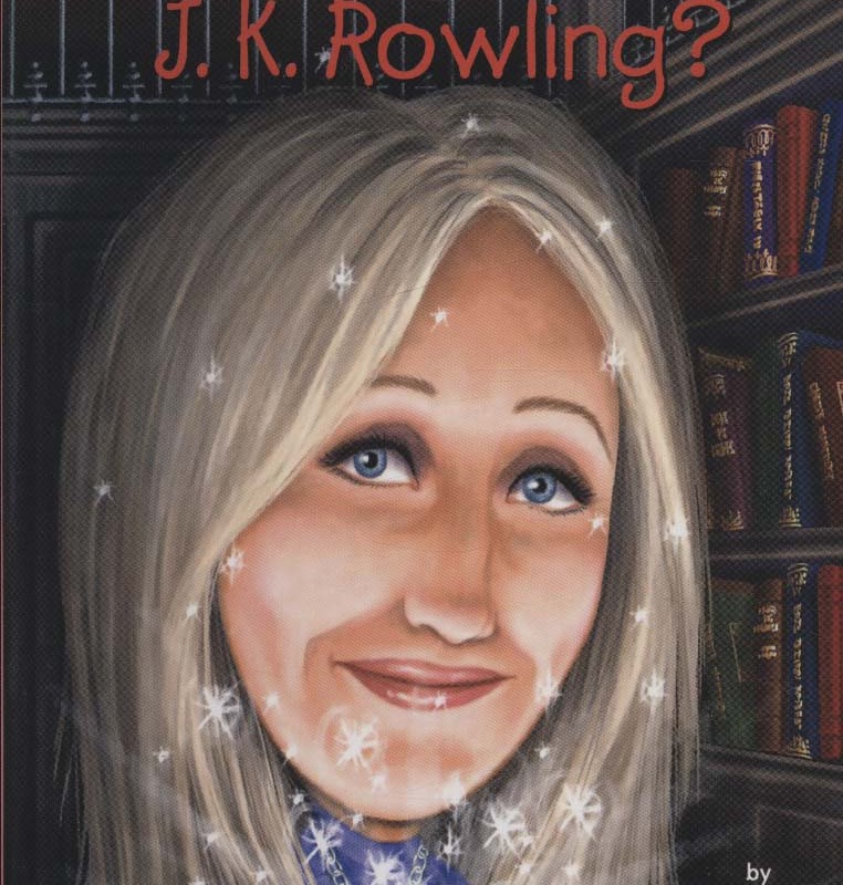 کتاب Who Is J K Rowling