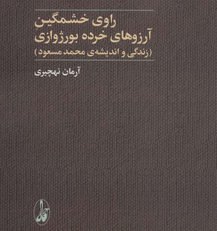 راوی خشمگین آرزوهای خرده بورژوازی - آرمان نهچیری