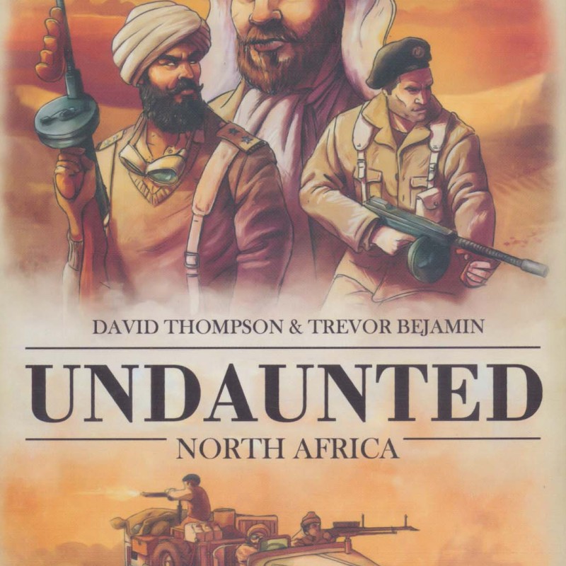 بسته بازی کارتی UNDAUNTED NORTH AFRICA