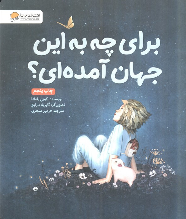 برای چه به این جهان آمده ای؟