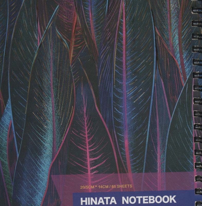 دفتر یادداشت خط دار HINATA NOTEBOOK