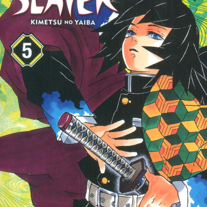 اورجینال شیطان کش 5 demon slayer 5
