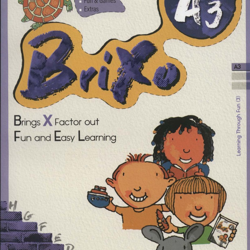 کتاب زبان BRIXO A3