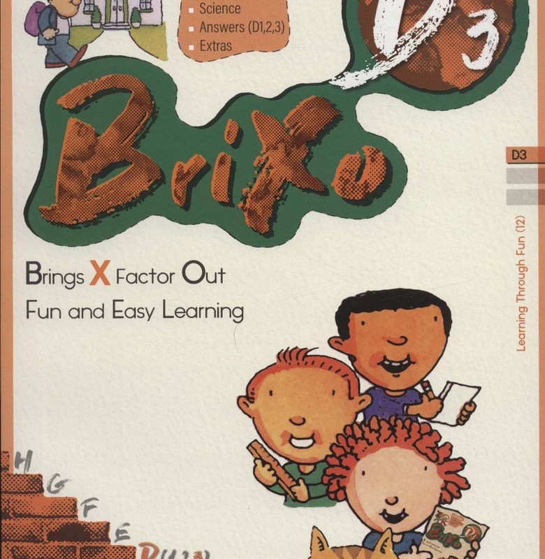 کتاب زبان BRIXO D3