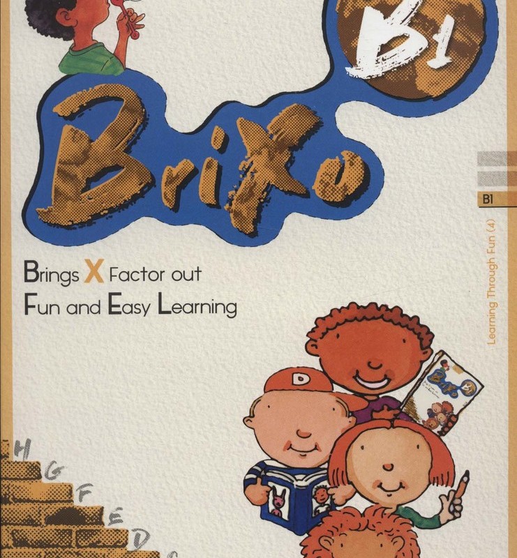 کتاب زبان BRIXO B1