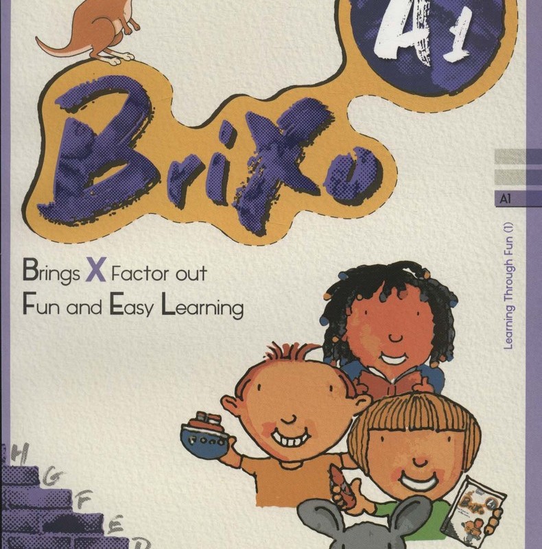 کتاب زبان BRIXO A1