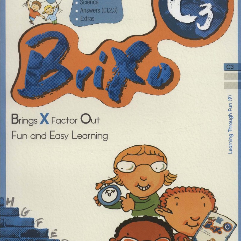 کتاب زبان BRIXO C3