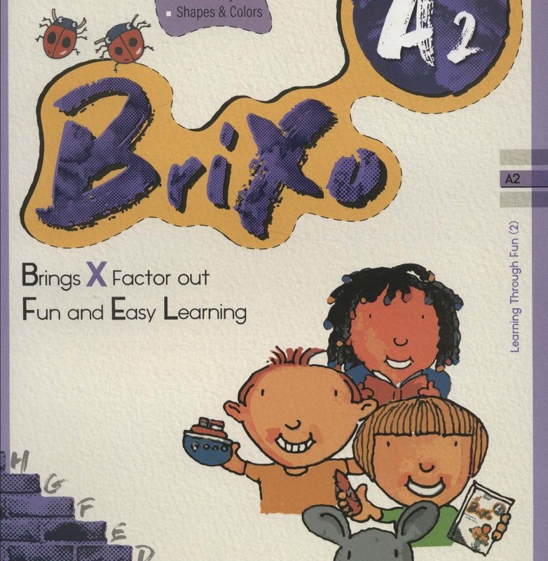 کتاب زبان BRIXO A2