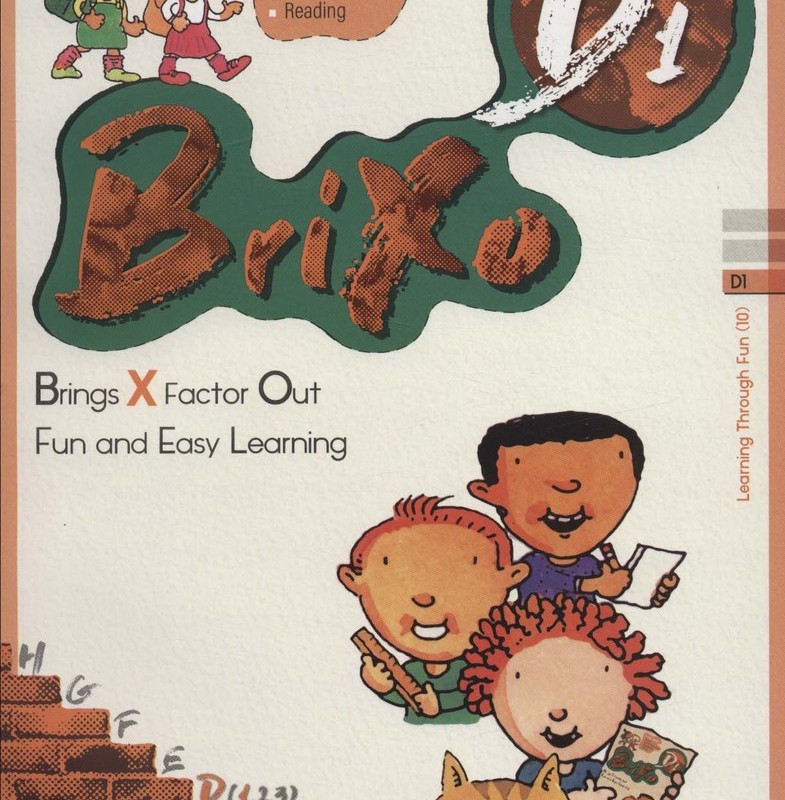 کتاب زبان BRIXO D1