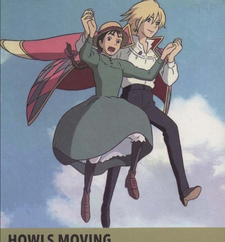 دفتر طراحی HOWLS MOVING CASTLE 2004