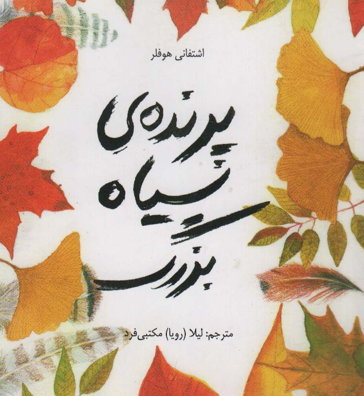 پرنده ی سیاه بزرگ
