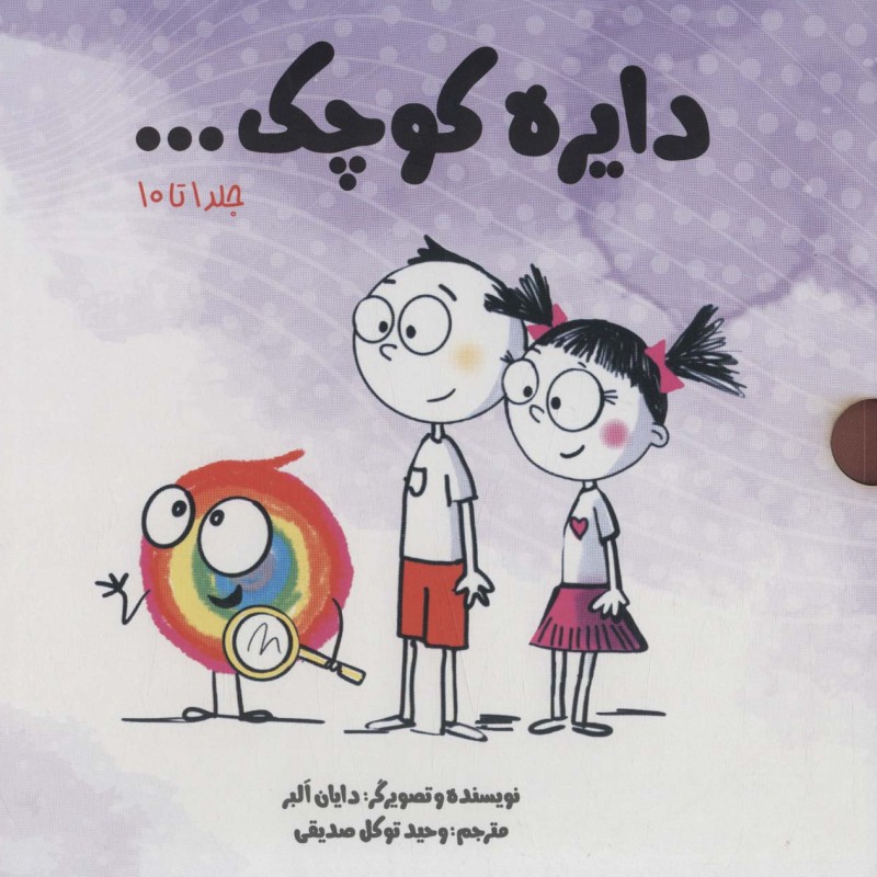 مجموعه دایره کوچک مجموعه اول با قاب