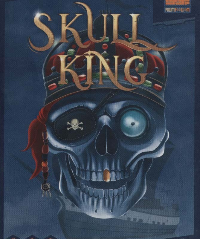 کتاب بسته بازی کارتی اسکال کینگ SKULL KING