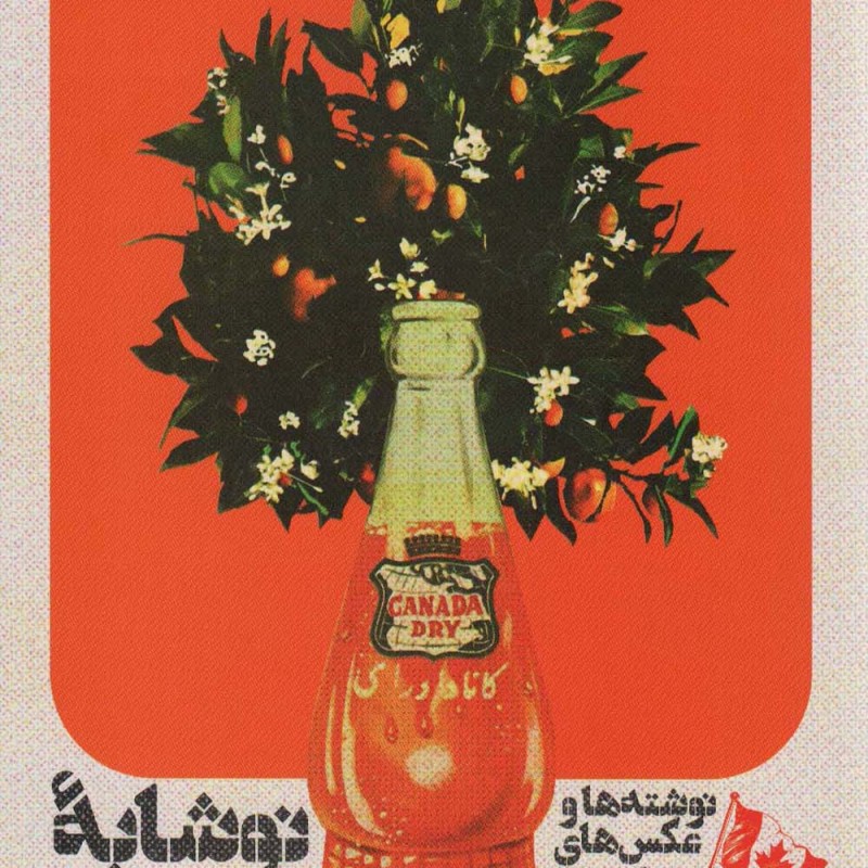 نوشابه زرد نشر مون