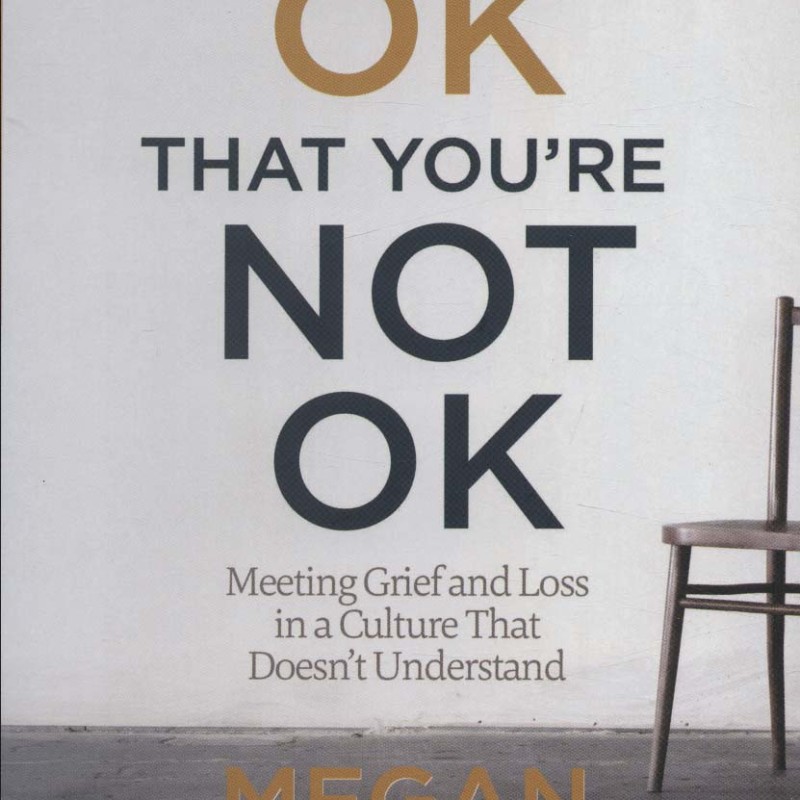 کتاب IT’S OK THAT YOU’RE NOT OK عیبی ندارد اگر حالت خوش نیست ، زبان اصلی ، انگلیسی