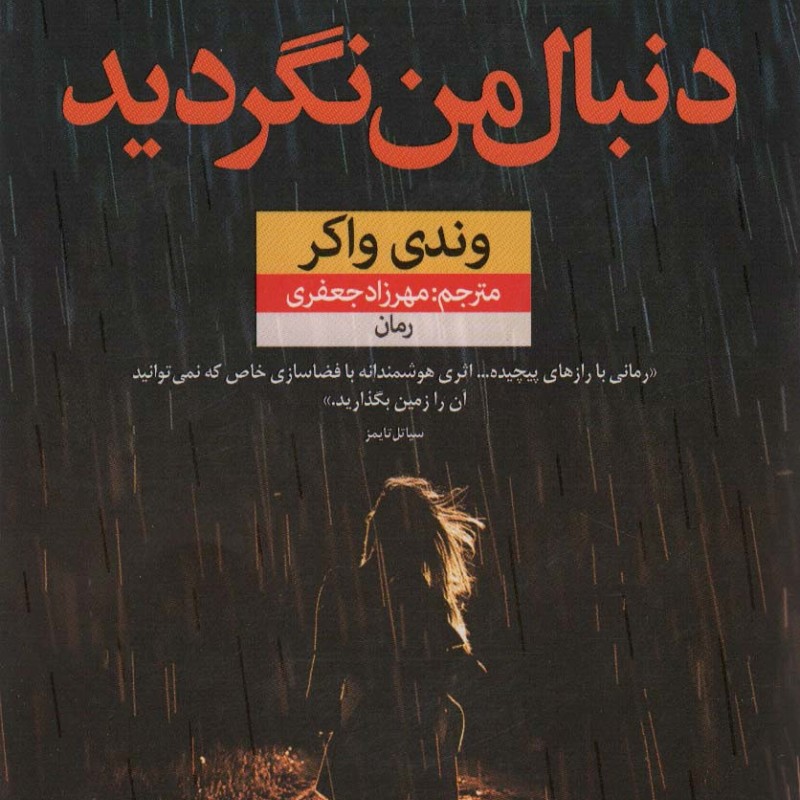 کتاب دنبال من نگردید نون