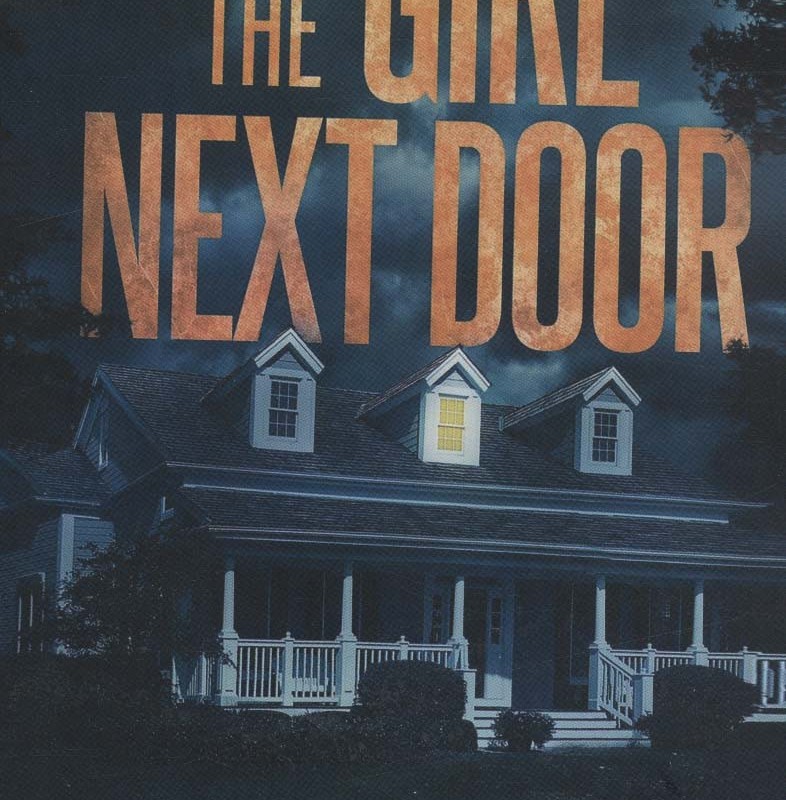 کتاب THE GIRL NEXT DOOR دختر همسایه ، زبان اصلی ، تک زبانه