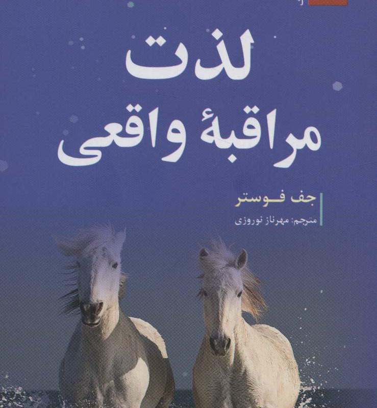 کتاب لذت مراقبه واقعی