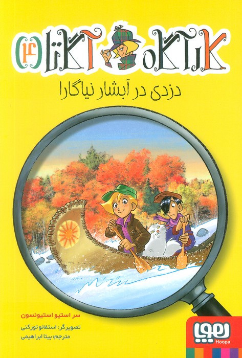 دزدی در آبشار نیاگارا