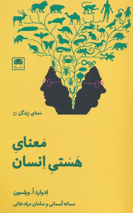 کتاب معنای هستی انسان شمیز،پالتویی،لگا