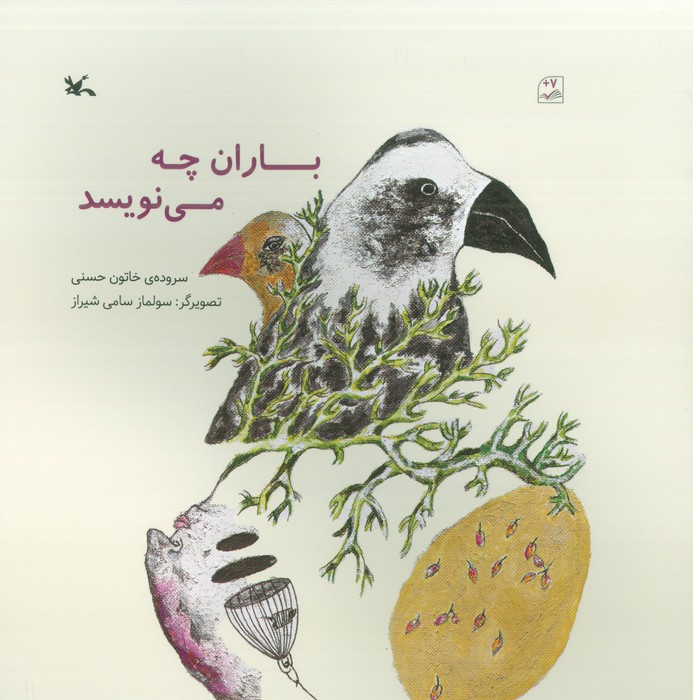باران چه می نویسد