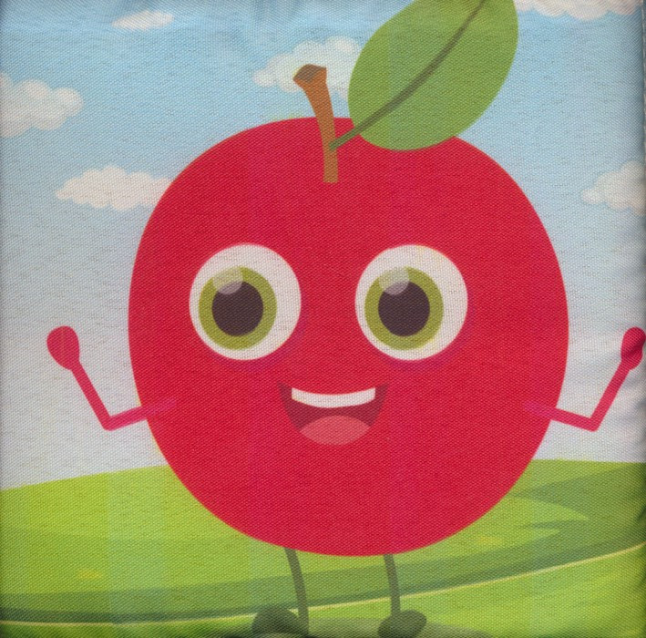 پارچه ای میوه ها