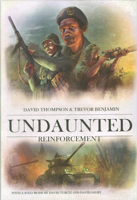 کتاب بسته بازی کارتی بی باکان نیروی کمکی UNDAUNTED REINFORCEMENT باجعبه