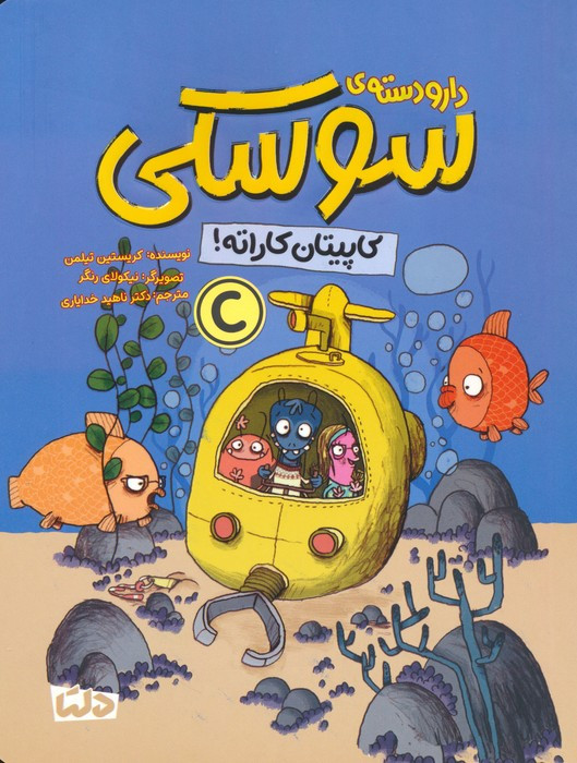 دار و دسته ی سوسکی نشر مهرسا قطع رقعی