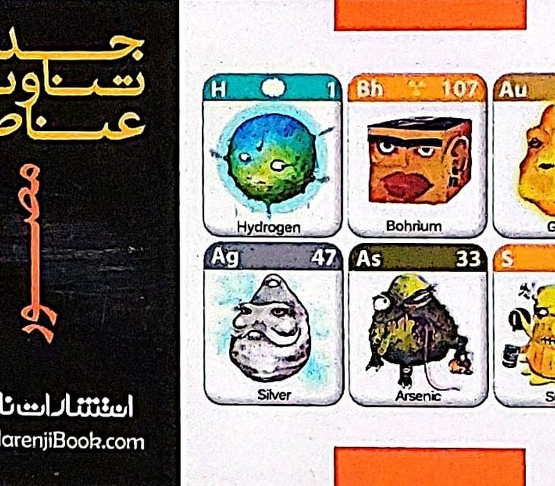 جدول تناوبی عناصر مندلیف