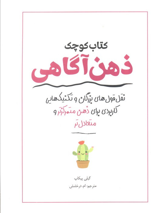 کوچک ذهن آگاهی - گیلی پیکاپ