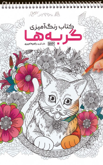 کتاب رنگ آمیزی گربه هاکد 1176